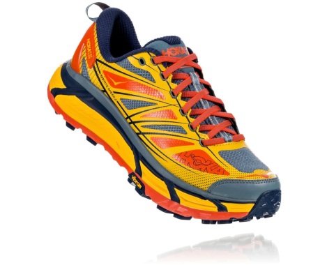 Sapatilhas Hoka One One MAFATE SPEED 2 Portugal - Sapatilhas Trail Homem Douradas - FVODLX-062